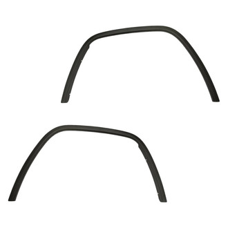 Replacement - Front Driver and Passenger Side Wheel Arch Molding Set (CAPA Certified)