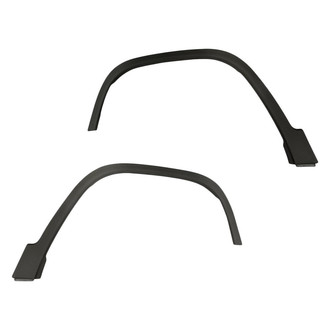 Replacement - Front Driver and Passenger Side Wheel Arch Trim Set (Standard Line)