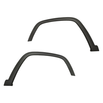 Replacement - Front Driver and Passenger Side Wheel Arch Molding Set (CAPA Certified)
