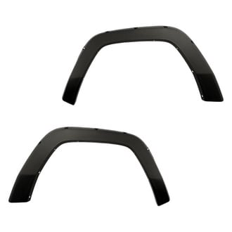 Replacement - Front Driver and Passenger Side Fender Flare Set (Standard Line)