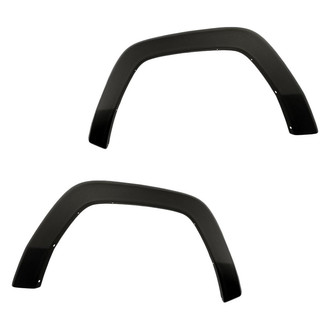Replacement - Front Driver and Passenger Side Fender Flare Set (Standard Line)