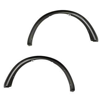 Replacement - Front Driver and Passenger Side Fender Flare Set (Standard Line)