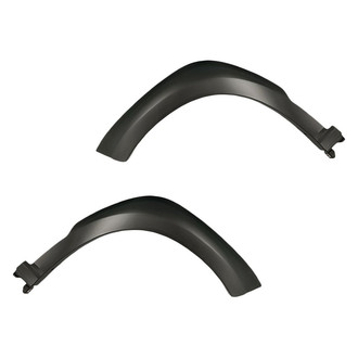 Replacement - Front Driver and Passenger Side Wheel Arch Trim Set (CAPA Certified)