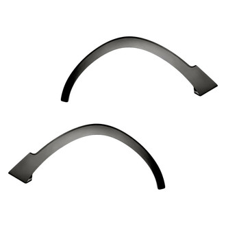 Replacement - Front Driver and Passenger Side Wheel Arch Molding Set (CAPA Certified)
