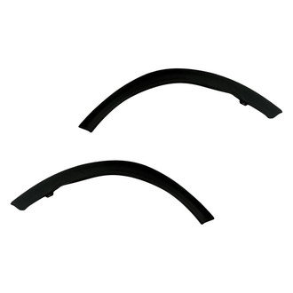 Replacement - Front Driver and Passenger Side Wheel Arch Molding Set (CAPA Certified)