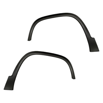 Replacement - Front Driver and Passenger Side Wheel Arch Molding Set (CAPA Certified)
