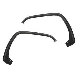 Replacement - Front Driver and Passenger Side Wheel Arch Molding Set (CAPA Certified)