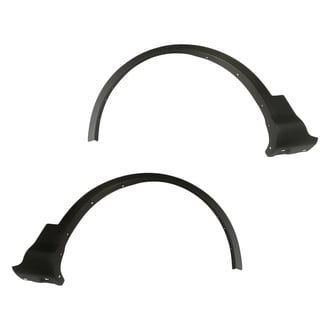 Replacement - Front Driver and Passenger Side Wheel Arch Trim Set (CAPA Certified)