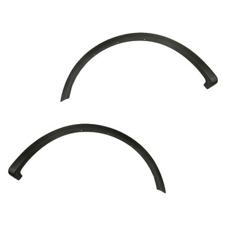 Replacement - Front Driver and Passenger Side Wheel Arch Molding Set (CAPA Certified)