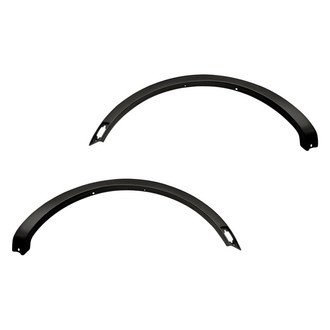 Replacement - Front Driver and Passenger Side Fender Flare Set (CAPA Certified)