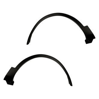 Replacement - Front Driver and Passenger Side Wheel Arch Molding Set (CAPA Certified)