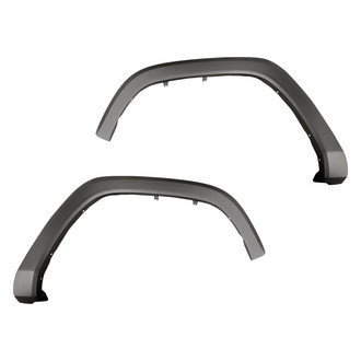 Replacement - Front Driver and Passenger Side Fender Flare Set (CAPA Certified)