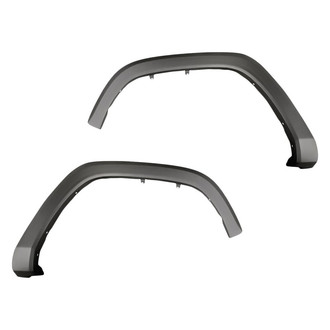 Replacement - Front Driver and Passenger Side Fender Flare Set (Standard Line)