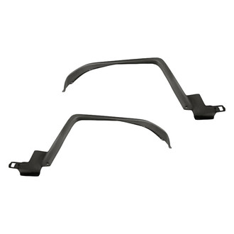Replacement - Front Driver and Passenger Side Fender Flare Set (Standard Line)