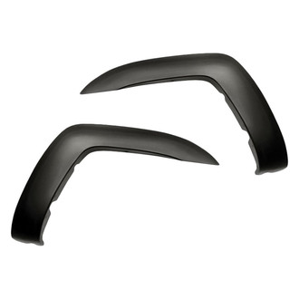 Replacement - Front Driver and Passenger Side Fender Flare Set (CAPA Certified)