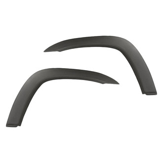 Replacement - Front Driver and Passenger Side Fender Flare Set (Standard Line)