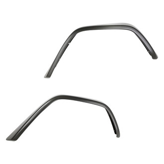 Replacement - Rear Driver and Passenger Side Fender Flare Set (Standard Line)