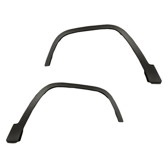 Replacement - Front Driver and Passenger Side Fender Flare Set (CAPA Certified)