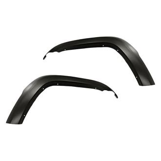 Replacement - Front Driver and Passenger Side Fender Flare Set (Standard Line)