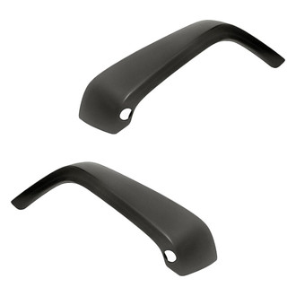 Replacement - Front Driver and Passenger Side Fender Flare Set (CAPA Certified)