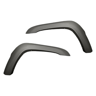 Replacement - Front Driver and Passenger Side Fender Flare Set (Standard Line)
