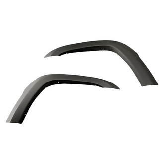 Replacement - Front Driver and Passenger Side Fender Flare Set (Standard Line)