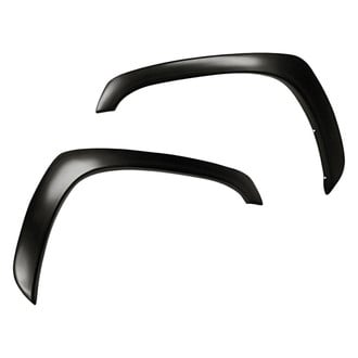 Replacement - Front Driver and Passenger Side Fender Flare Set (Standard Line)