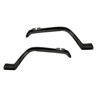 Replacement - Front Driver and Passenger Side Fender Flare Set (Standard Line)