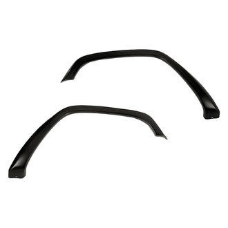 Replacement - Front Driver and Passenger Side Fender Flare Set (Standard Line)