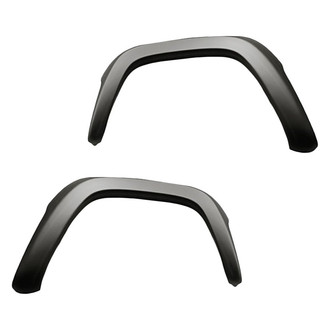 Replacement - Front Driver and Passenger Side Fender Flare Set (Standard Line)
