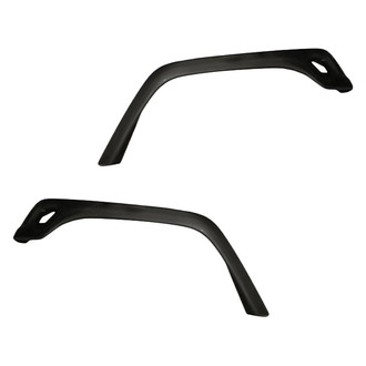 Replacement - Front Driver and Passenger Side Fender Flare Set (Standard Line)