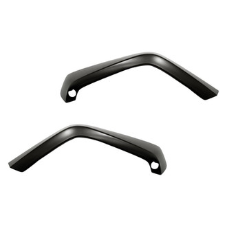 Replacement - Rear Driver and Passenger Side Fender Flare Set (CAPA Certified)