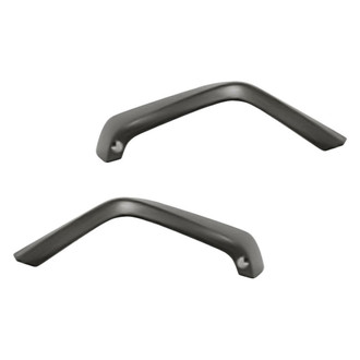 Replacement - Front Driver and Passenger Side Fender Flare Set (CAPA Certified)