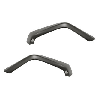 Replacement - Front Driver and Passenger Side Fender Flare Set (Standard Line)
