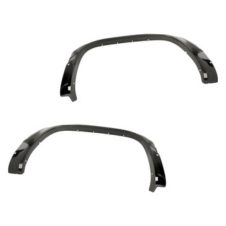 Replacement - Rear Driver and Passenger Side Fender Flare Set (Standard Line)