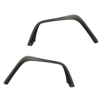Replacement - Front Driver and Passenger Side Fender Flare Set (Standard Line)
