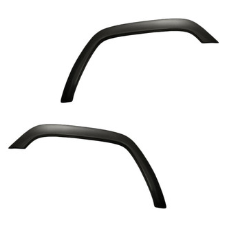 Replacement - Rear Driver and Passenger Side Fender Flare Set (Standard Line)