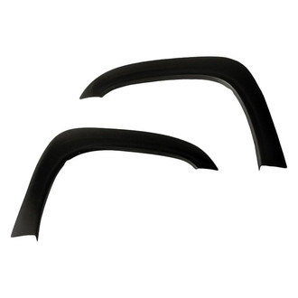 Replacement - Front Driver and Passenger Side Fender Flare Set (Standard Line)