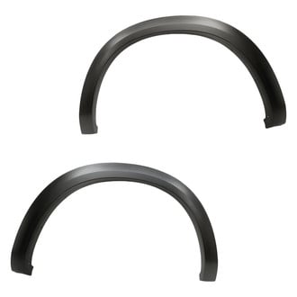 Replacement - Rear Driver and Passenger Side Fender Flare Set (Standard Line)