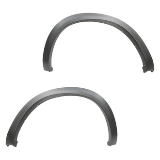 Replacement - Rear Driver and Passenger Side Fender Flare Set (Standard Line)