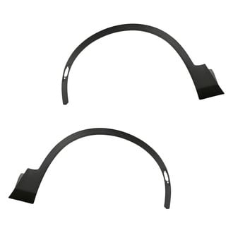 Replacement - Front Driver and Passenger Side Wheel Arch Molding Set (CAPA Certified)