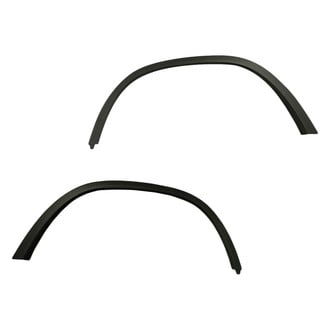 Replacement - Front Driver and Passenger Side Wheel Arch Molding Set (CAPA Certified)