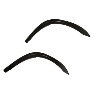Replacement - Front Driver and Passenger Side Fender Flare Set (Standard Line)
