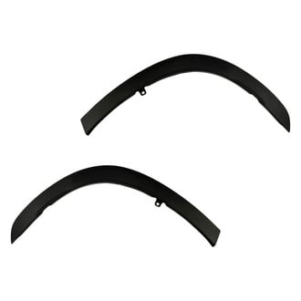 Replacement - Rear Driver and Passenger Side Wheel Arch Molding Set (CAPA Certified)