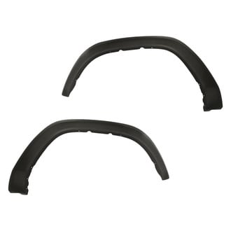 Replacement - Rear Driver and Passenger Side Wheel Arch Molding Set (CAPA Certified)