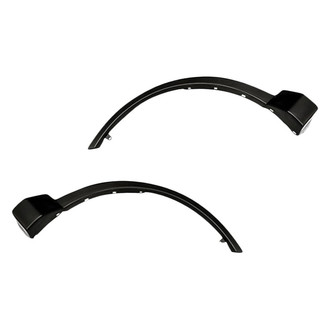 Replacement - Front Driver and Passenger Side Wheel Arch Molding Set (CAPA Certified)