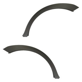 Replacement - Rear Driver and Passenger Side Wheel Arch Molding Set (Standard Line)