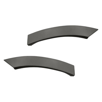 Replacement - Rear Driver and Passenger Side Wheel Arch Molding Set (Standard Line)