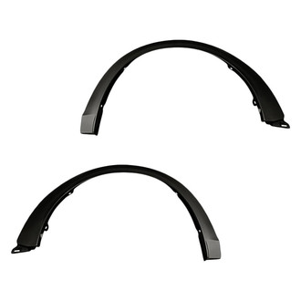 Replacement - Front Driver and Passenger Side Wheel Arch Molding Set (CAPA Certified)