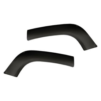 Replacement - Rear Driver and Passenger Side Wheel Arch Molding Set (CAPA Certified)